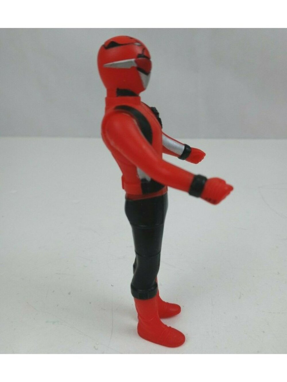 Bandai Power Rangers Lightning Collection Beast Morphers Red Ranger 4.25"  Japan - Picture 2 of 6